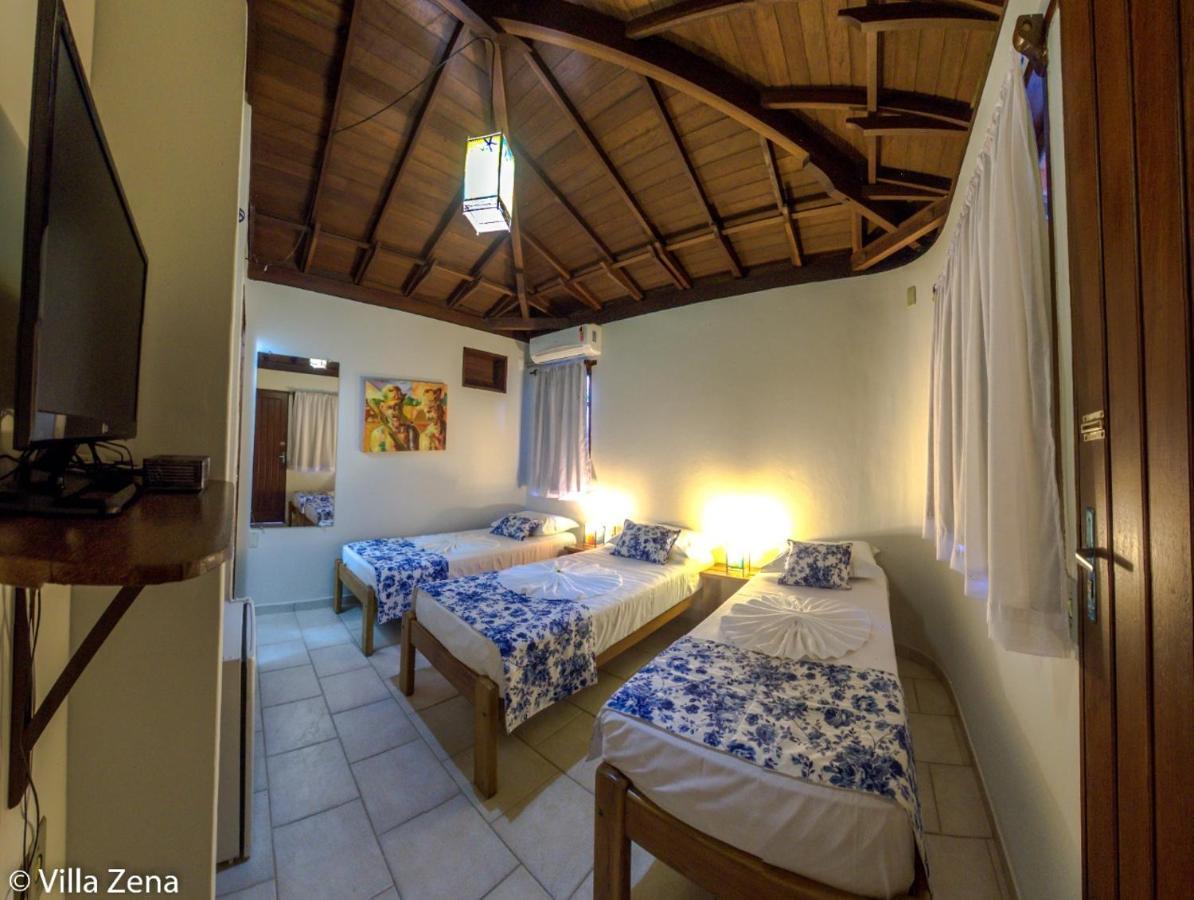 Inn Zena - Frente Ao Mar - Pe Na Areia Porto Seguro