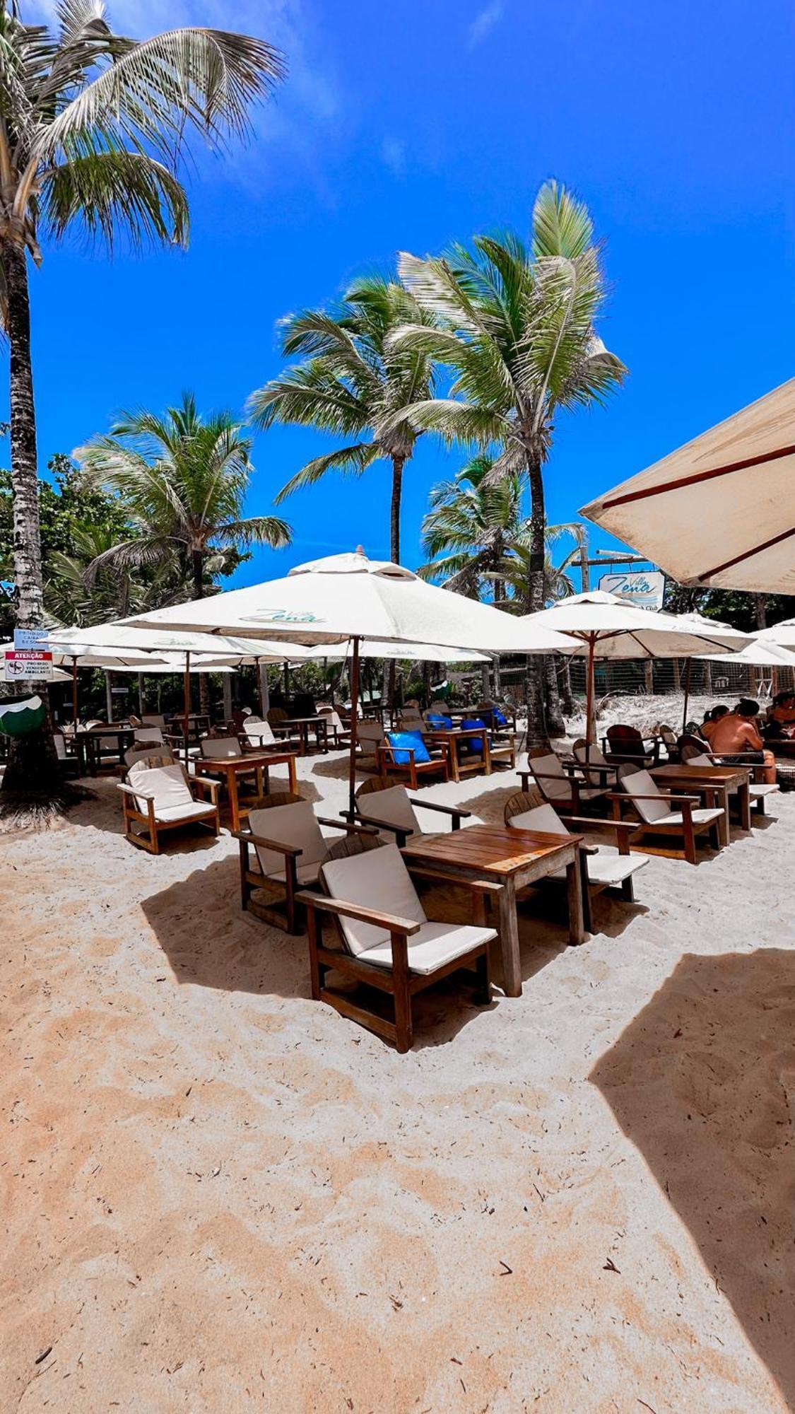 Inn Zena - Frente Ao Mar - Pe Na Areia Porto Seguro