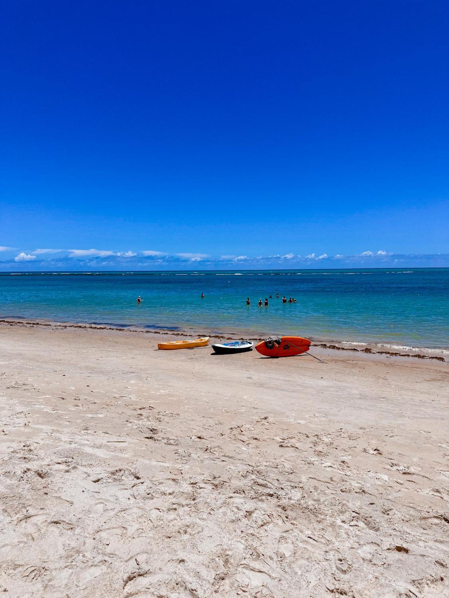 Inn Zena - Frente Ao Mar - Pe Na Areia