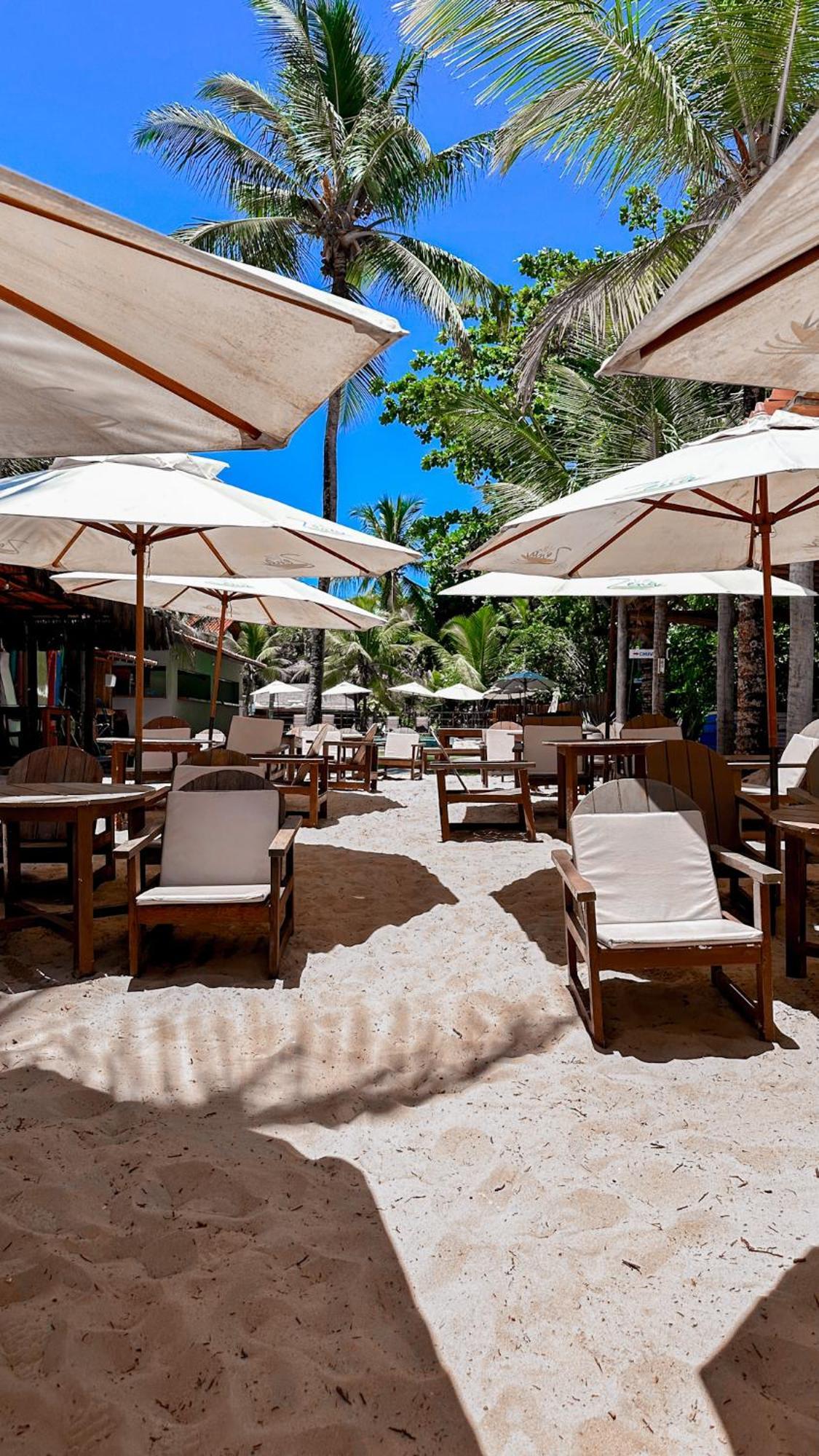 Zena - Frente Ao Mar - Pe Na Areia Inn Porto Seguro
