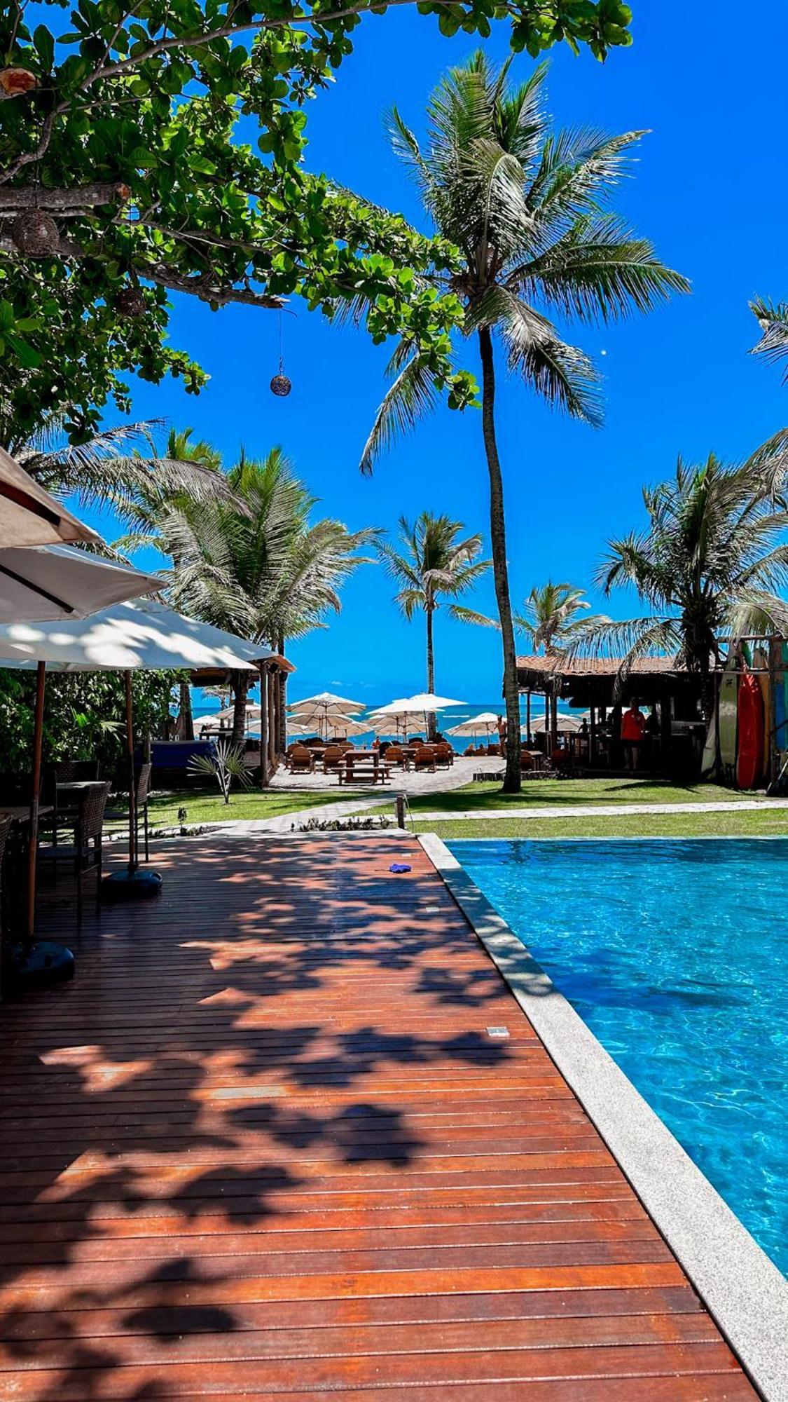 Inn Zena - Frente Ao Mar - Pe Na Areia Porto Seguro