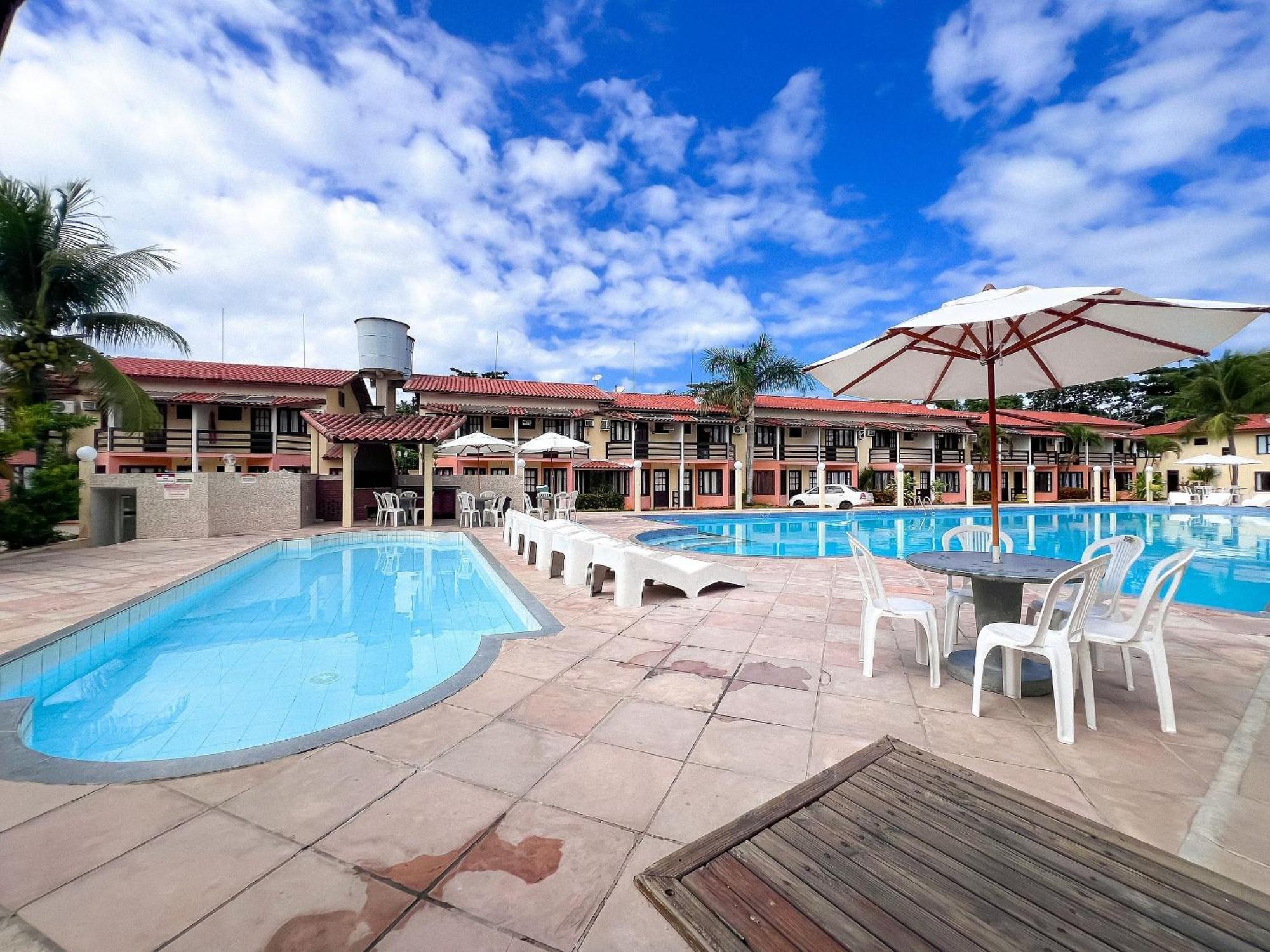 Taperapua Beachfront Suites: Axe Moi's Private Bbq & Pool Retreat Holiday home Porto Seguro