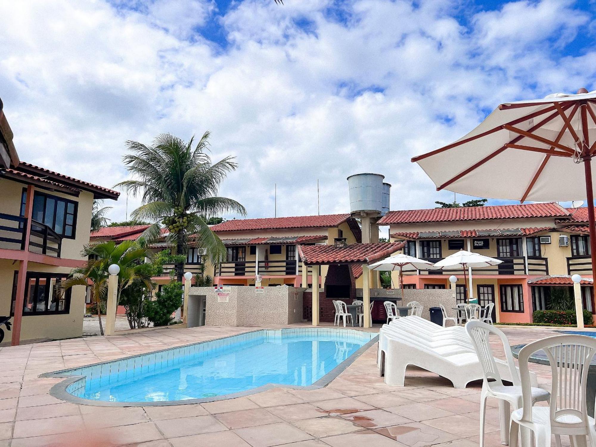 Taperapua Beachfront Suites: Axe Moi's Private Bbq & Pool Retreat Holiday home Porto Seguro