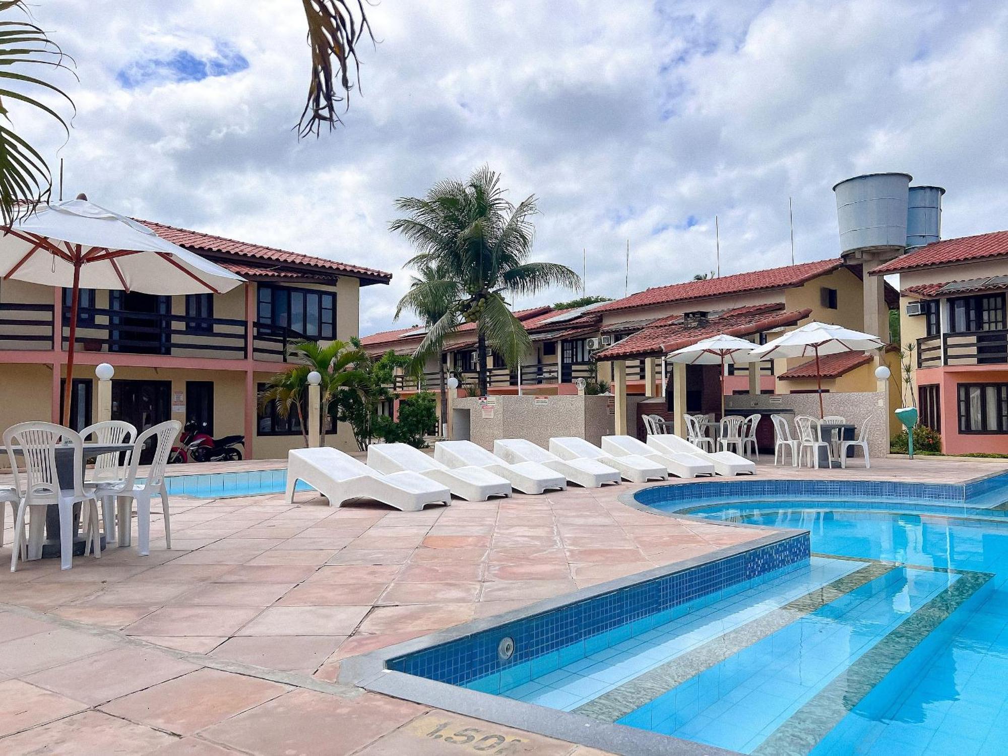 Holiday home Taperapua Beachfront Suites: Axe Moi's Private Bbq & Pool Retreat Porto Seguro