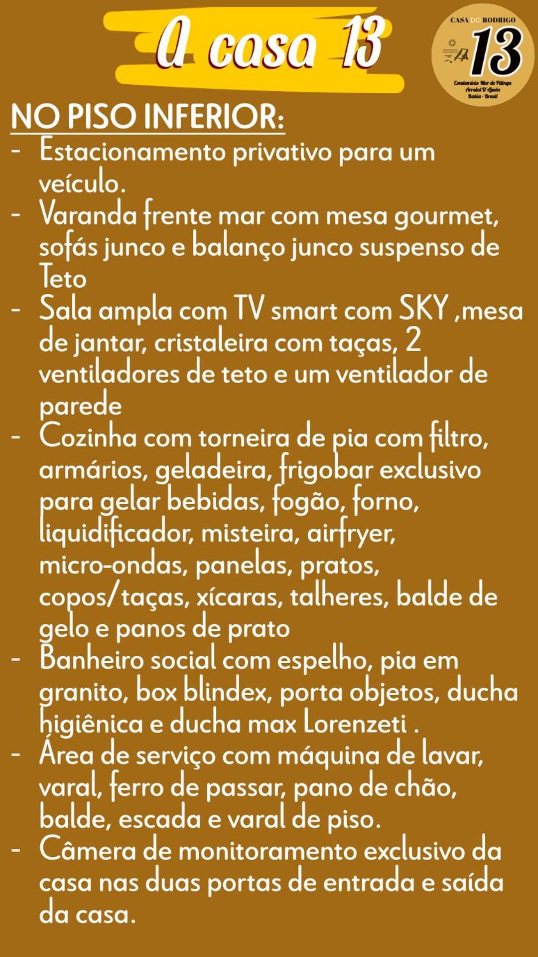 Holiday home Pe Na Areia Pitinga Casa13- Arraial D'ajuda