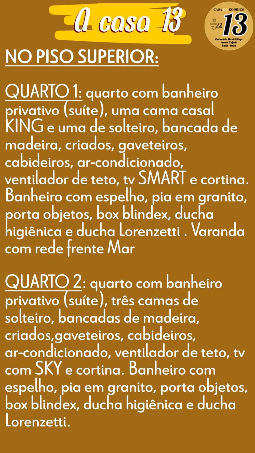 Pe Na Areia Pitinga Casa13- Arraial D'ajuda Holiday home