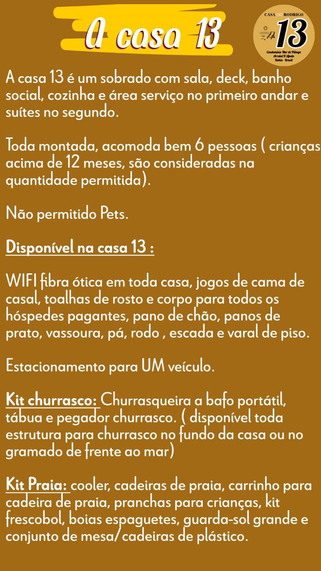 Pe Na Areia Pitinga Casa13- Arraial D'ajuda Holiday home Porto Seguro