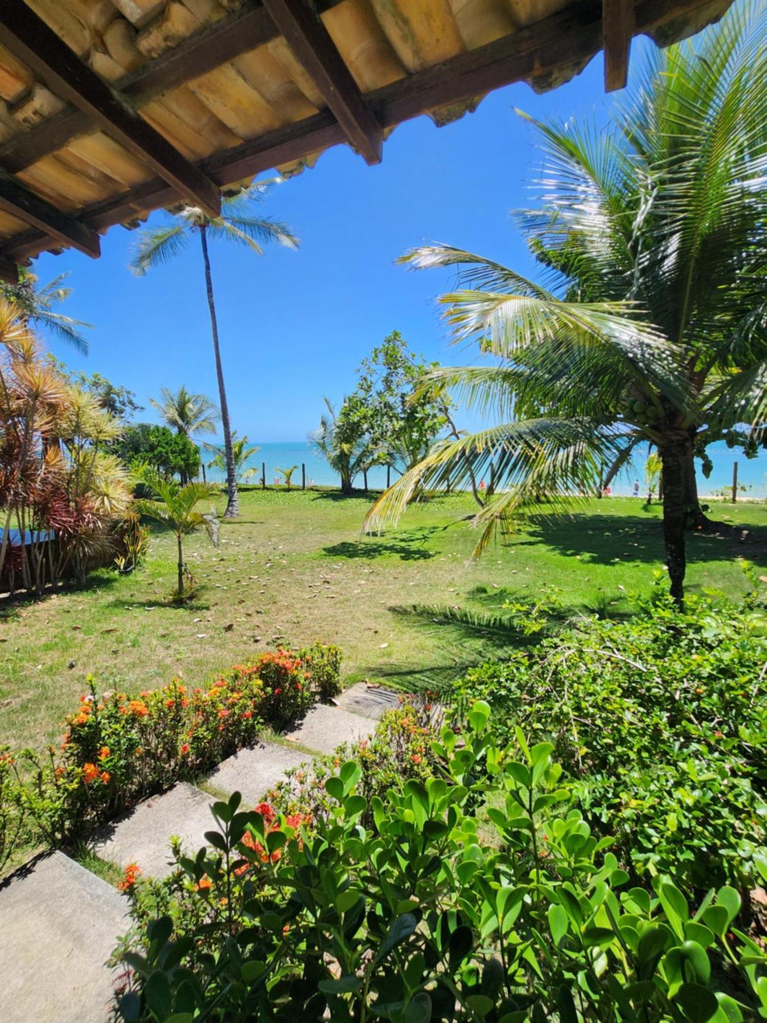 Casa Pe Na Areia Pitinga 01 * Porto Seguro