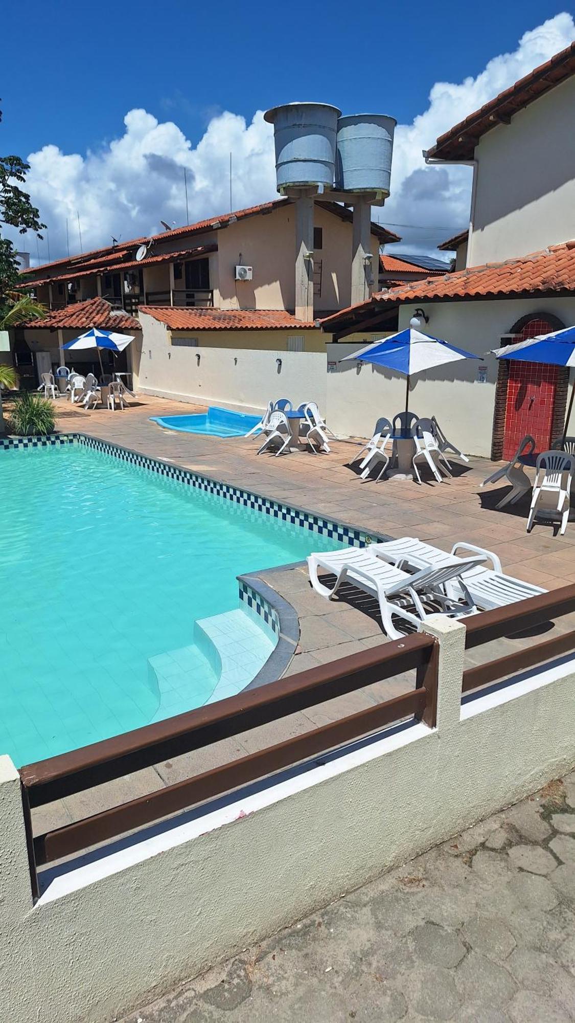 Ap27 Com 2 Suites A Poucos Passos Da Praia De Taperapua Aparthotel