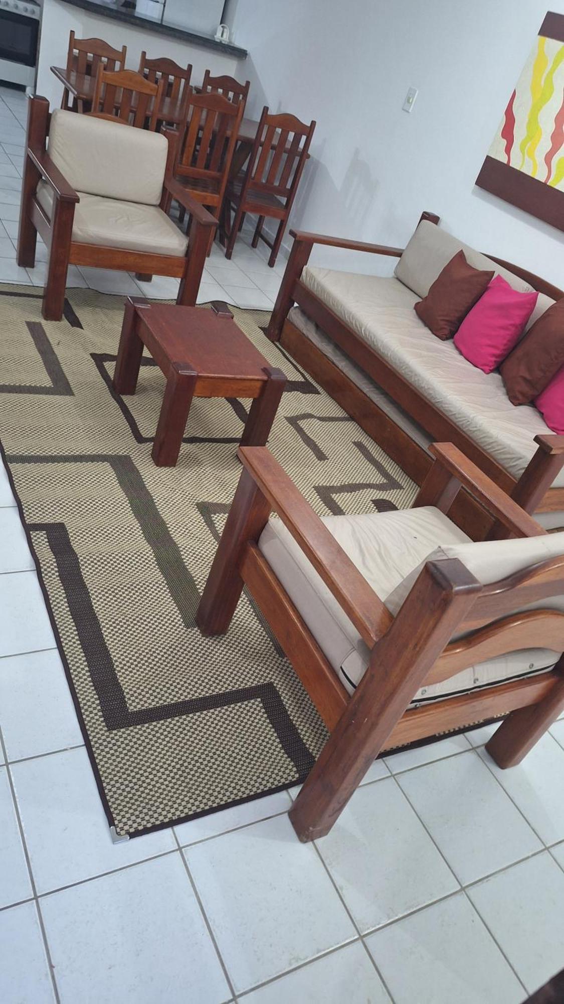 Aparthotel Ap27 Com 2 Suites A Poucos Passos Da Praia De Taperapua Porto Seguro