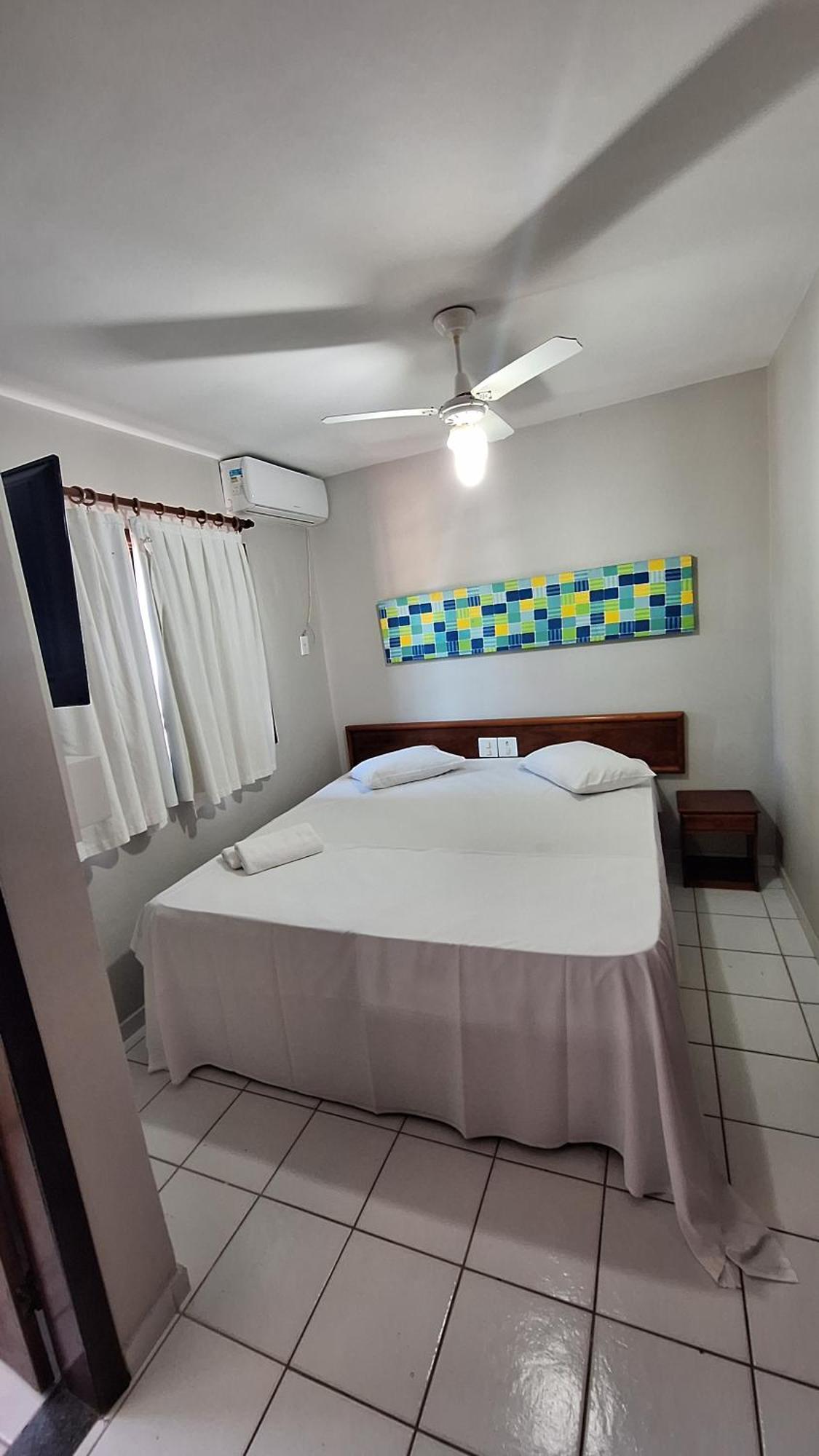 Ap27 Com 2 Suites A Poucos Passos Da Praia De Taperapua Aparthotel