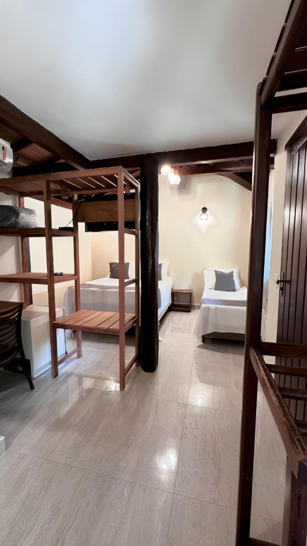 Inn Zena - Frente Ao Mar - Pe Na Areia Porto Seguro