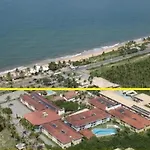 BOULEVARD DA PRAIA Apart Hotel Beira mar com café da manhã