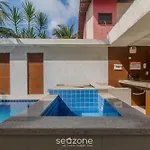 Apartamento C/ Piscina 280M Da Praia Ast0103