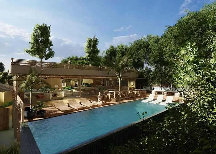 Casa Boa Vida Trancoso - Boate, Piscina e Rooftop