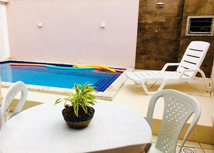 Duplex Em Porto Seguro Com Piscina A 8 Minutos Das Praias