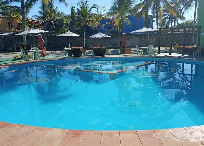 PRAIA DE TAPERAPUA - Flat em Condominio a 300 metros da praia