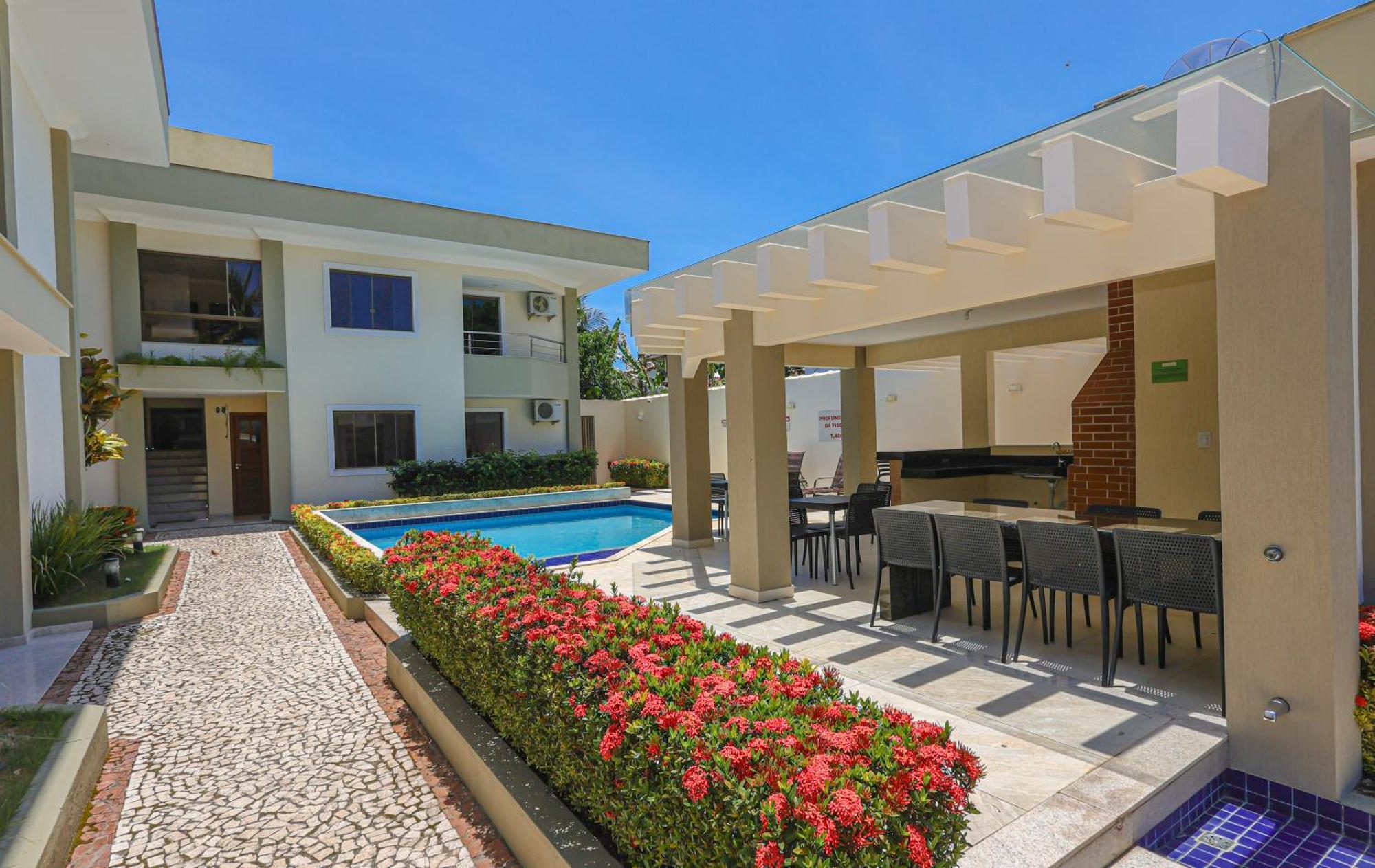 Apartment Residencial Joao E Maria - Aptos 03 Quartos *