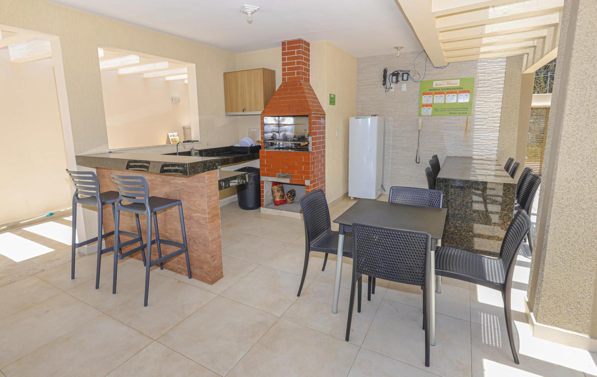 Apartment Residencial Joao E Maria - Aptos 03 Quartos