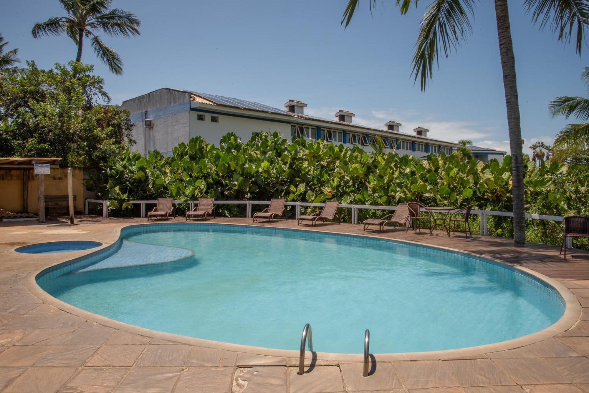 Holiday home Em Frente A Praia De Taperapuan; Piscina; 1 Quarto; Wifi 300 Mbs; Estacionamento Gratuito 1 Veiculo