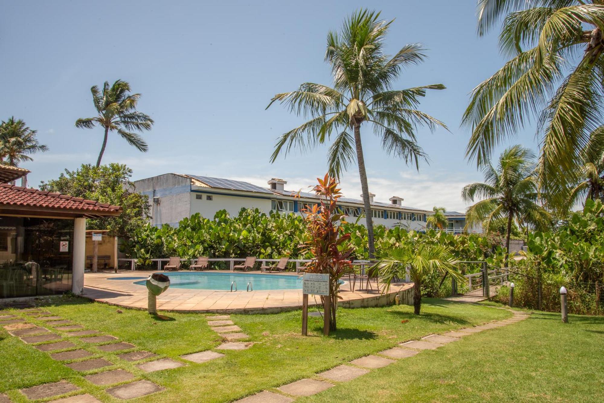 Em Frente A Praia De Taperapuan; Piscina; 1 Quarto; Wifi 300 Mbs; Estacionamento Gratuito 1 Veiculo Holiday home Porto Seguro