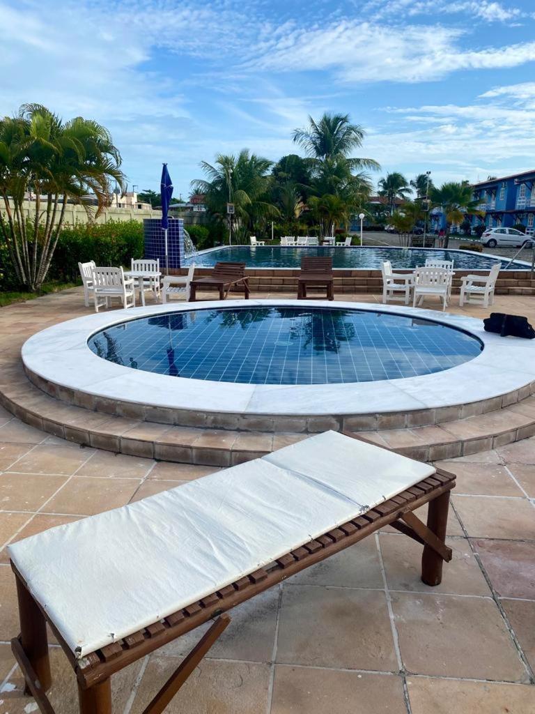 Golden Dolphin - Aptº Taperapuan Em Porto Apartment Porto Seguro