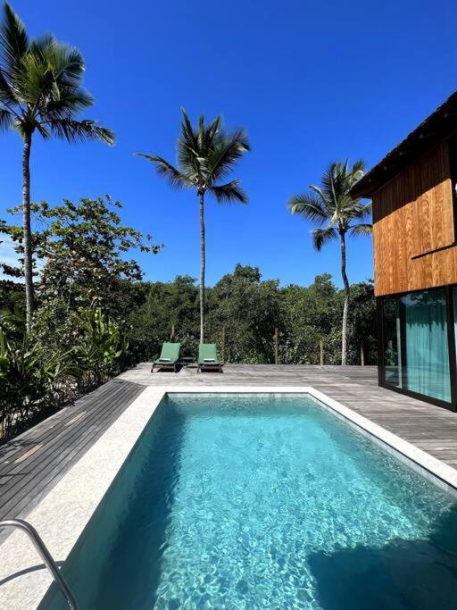 Casa Espetacular Em Trancoso Frente Mar Porto Seguro