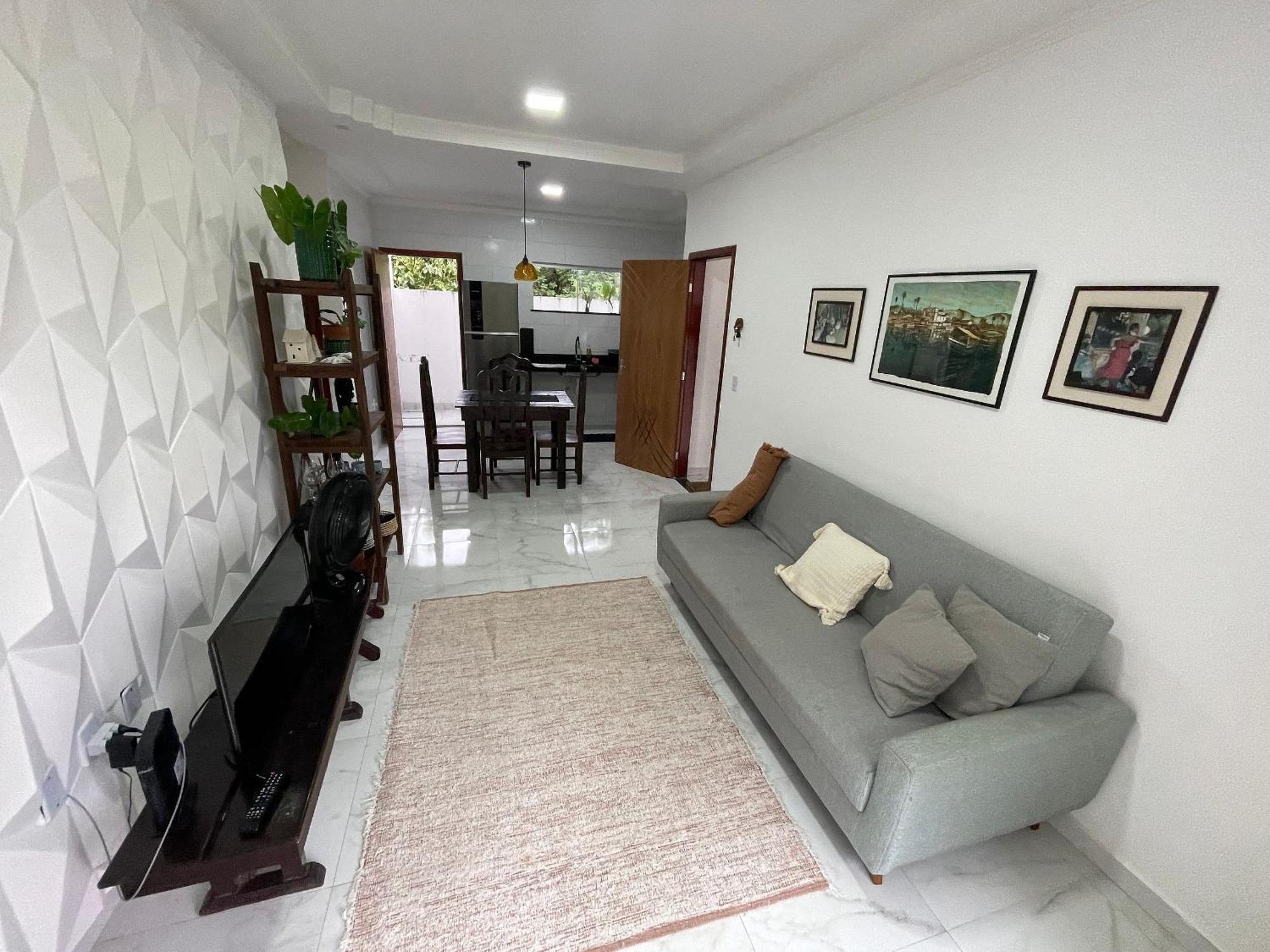 Apartment Apto 2/4 500m Da Praia De Taperpuan
