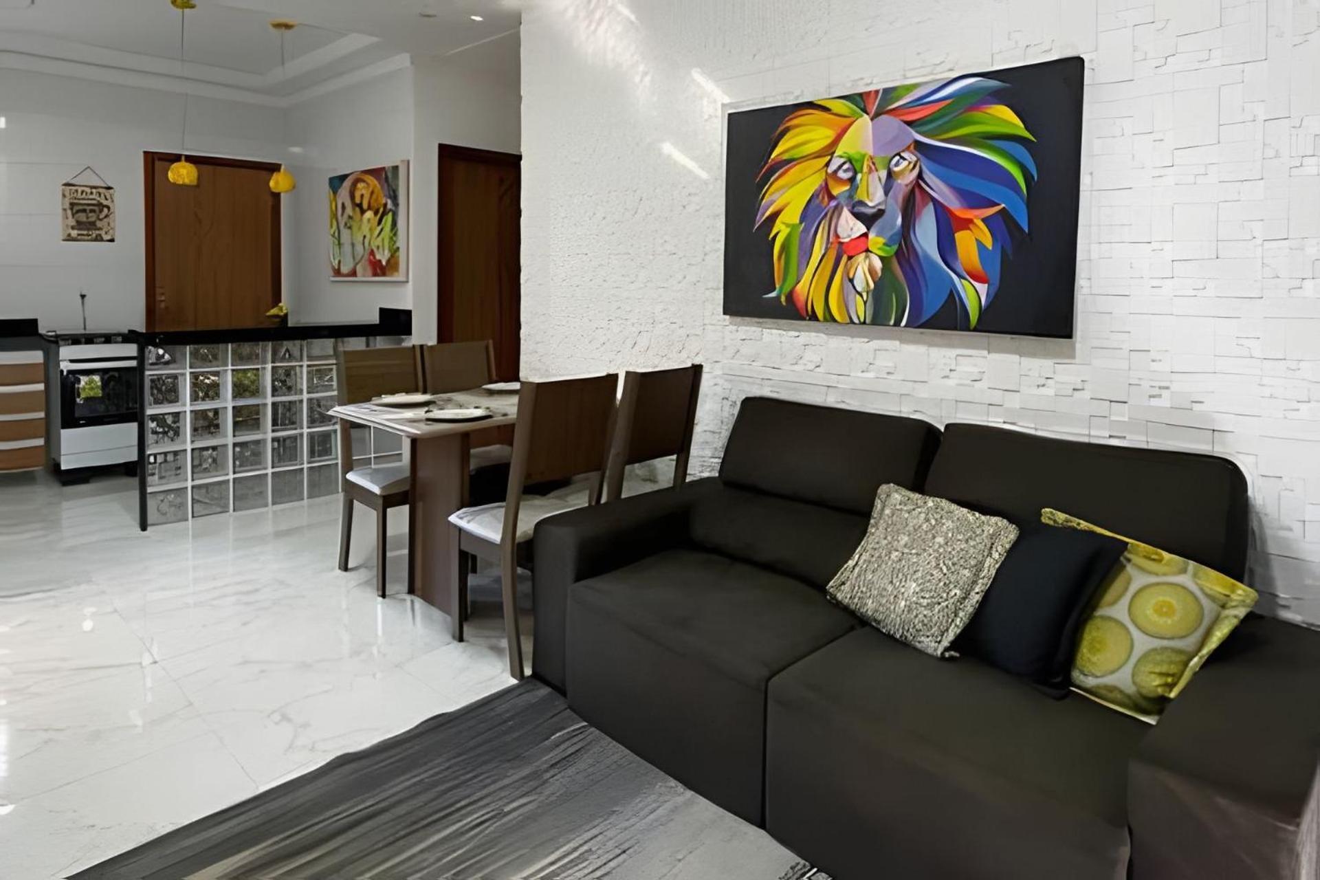 Holiday home Ap 15 - 500m Da Beira Mar De Taperapuan, 2 Quartos