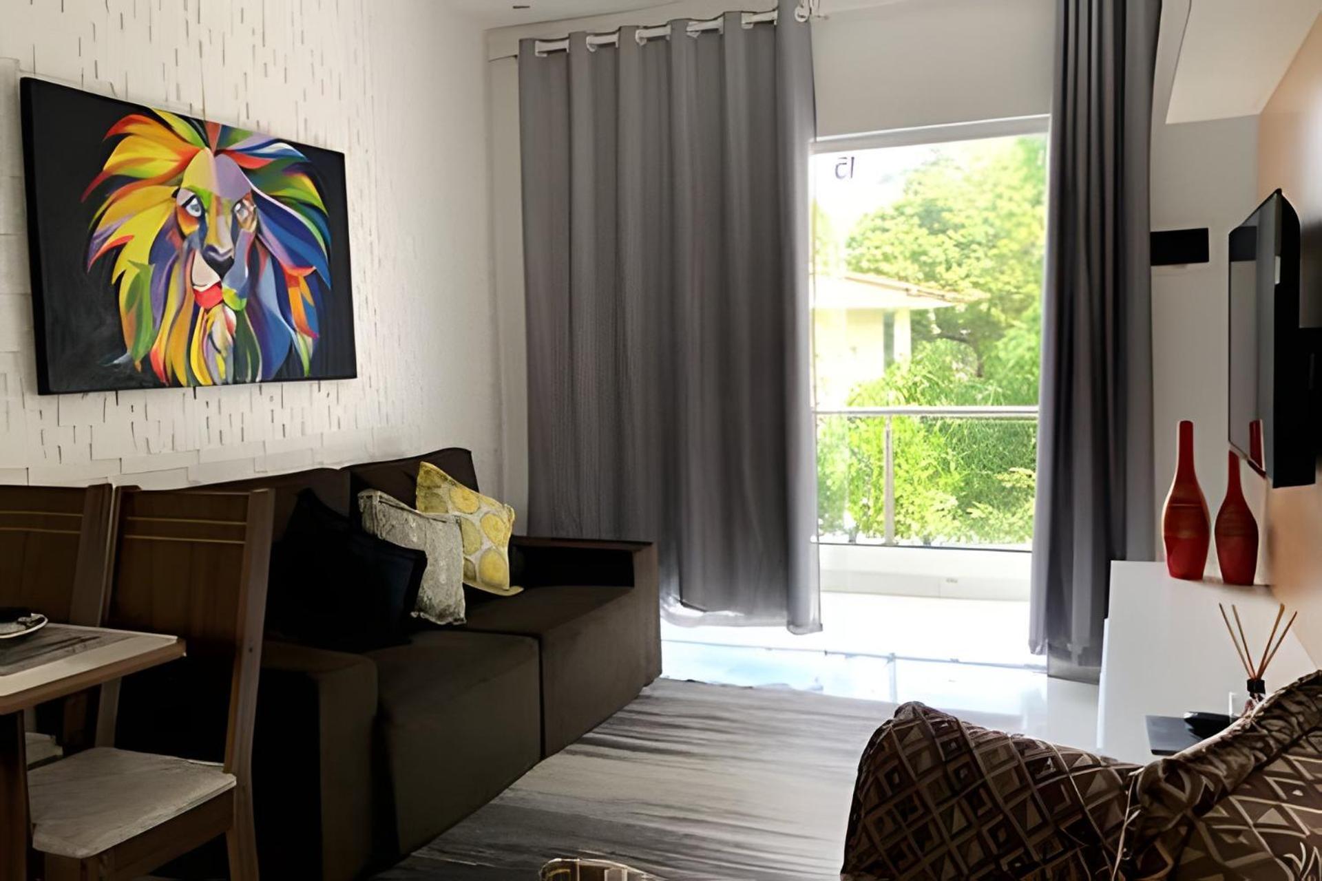 Holiday home Ap 15 - 500m Da Beira Mar De Taperapuan, 2 Quartos