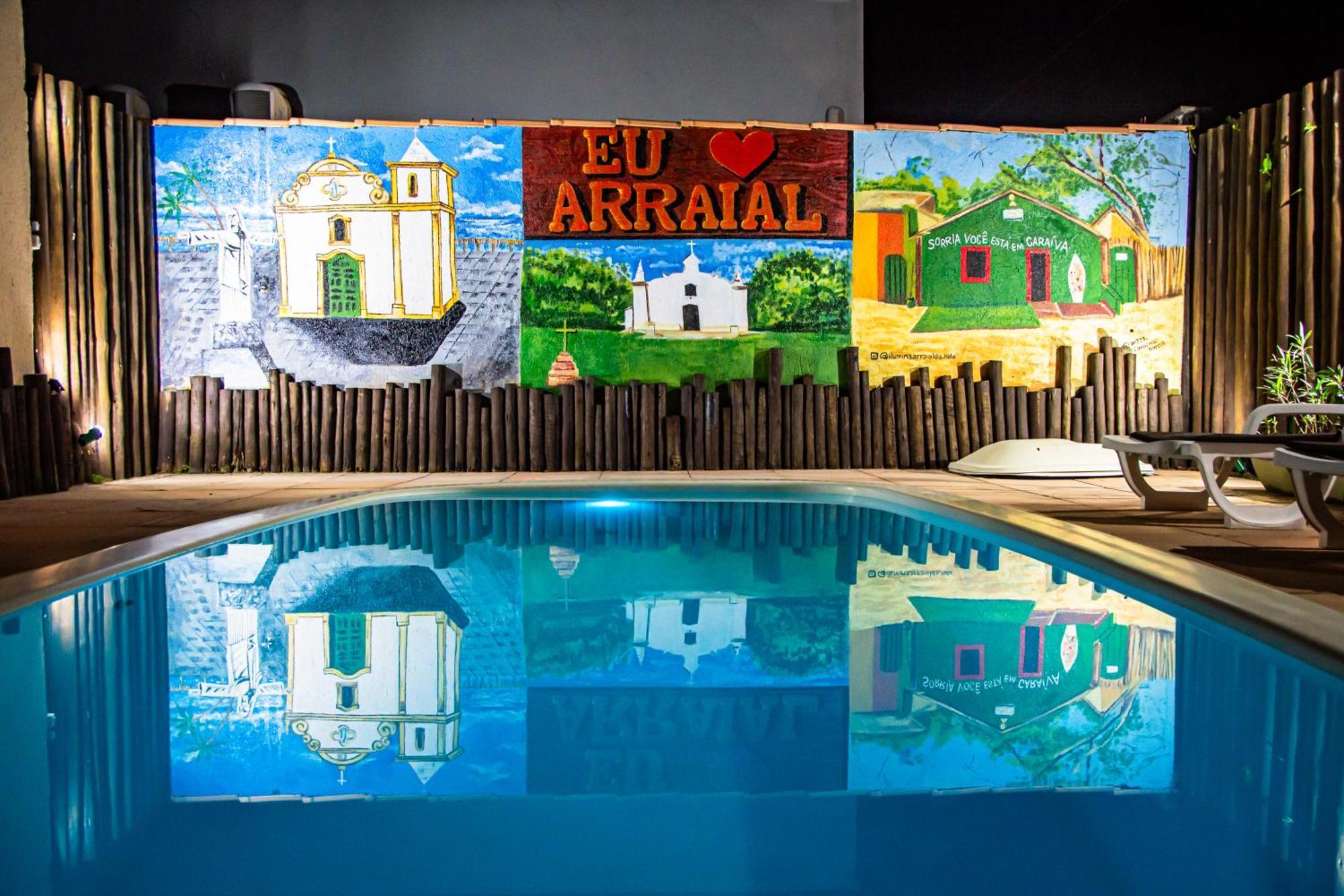 Lodge Pousada Ilumina Arraial D'ajuda Porto Seguro