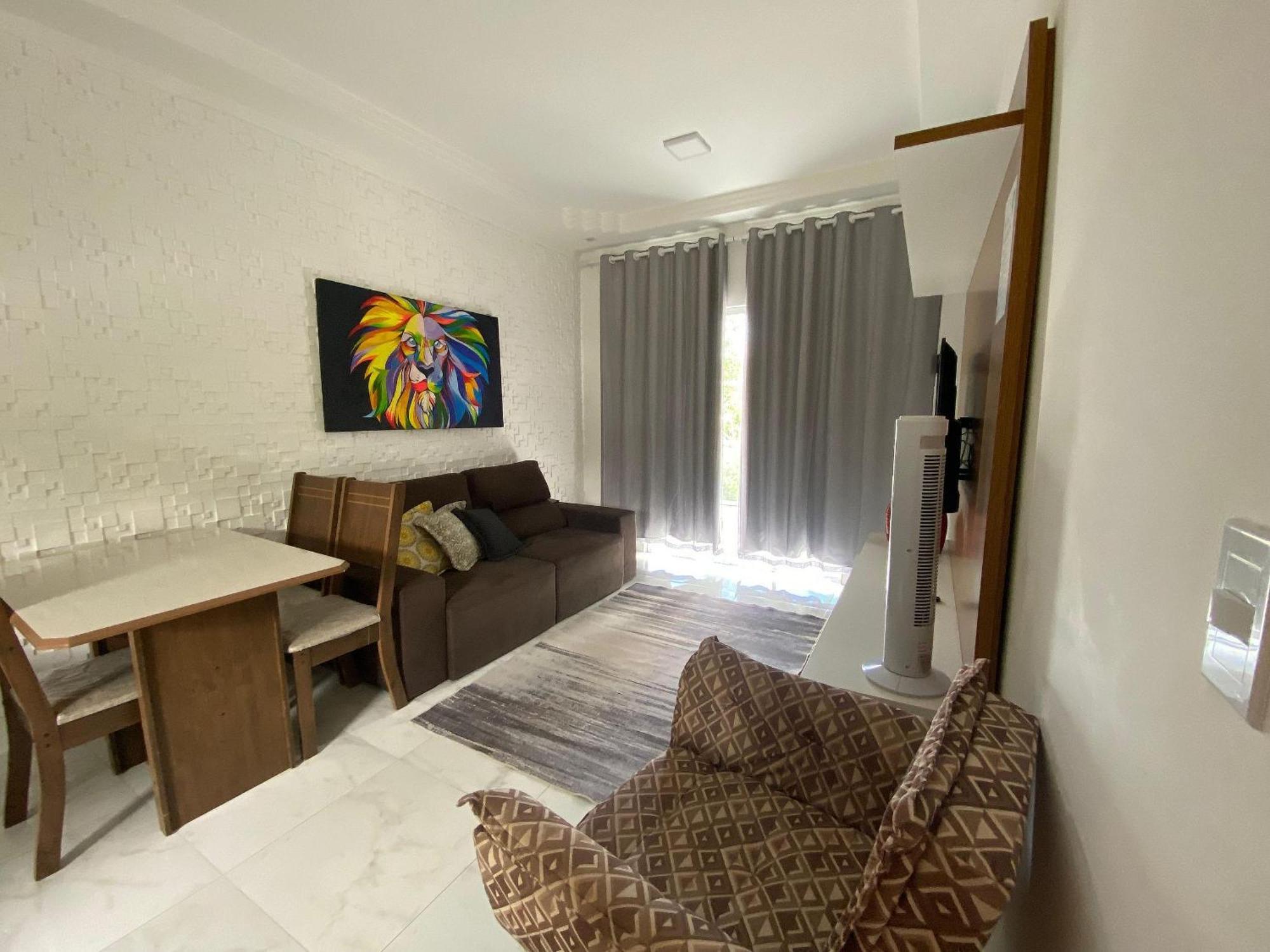 Ap 15 - 500m Da Beira Mar De Taperapuan, 2 Quartos Holiday home *
