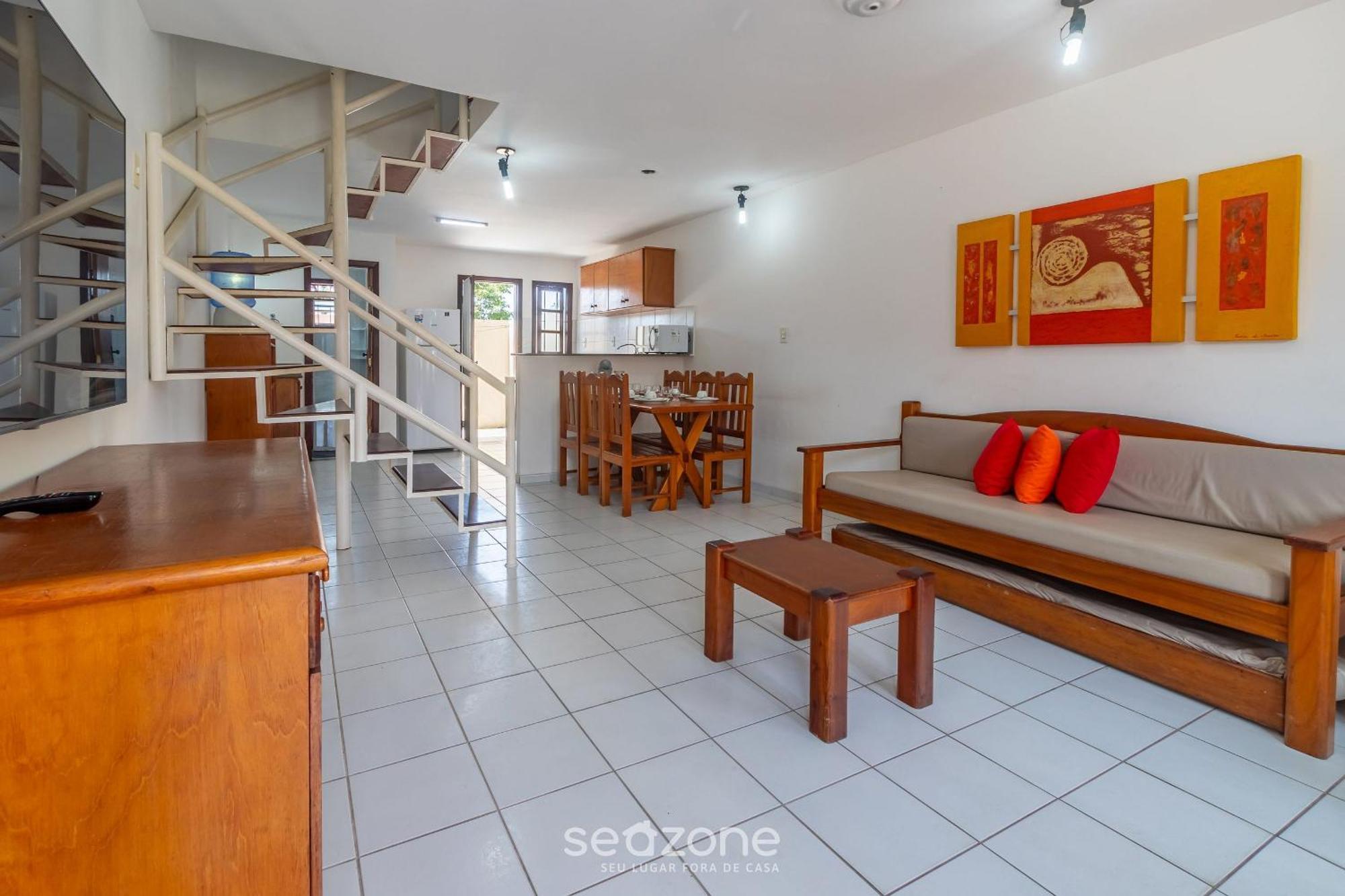 Casa de férias Rsms - Charmoso A Apenas 400m Da De Taperapuan Porto Seguro