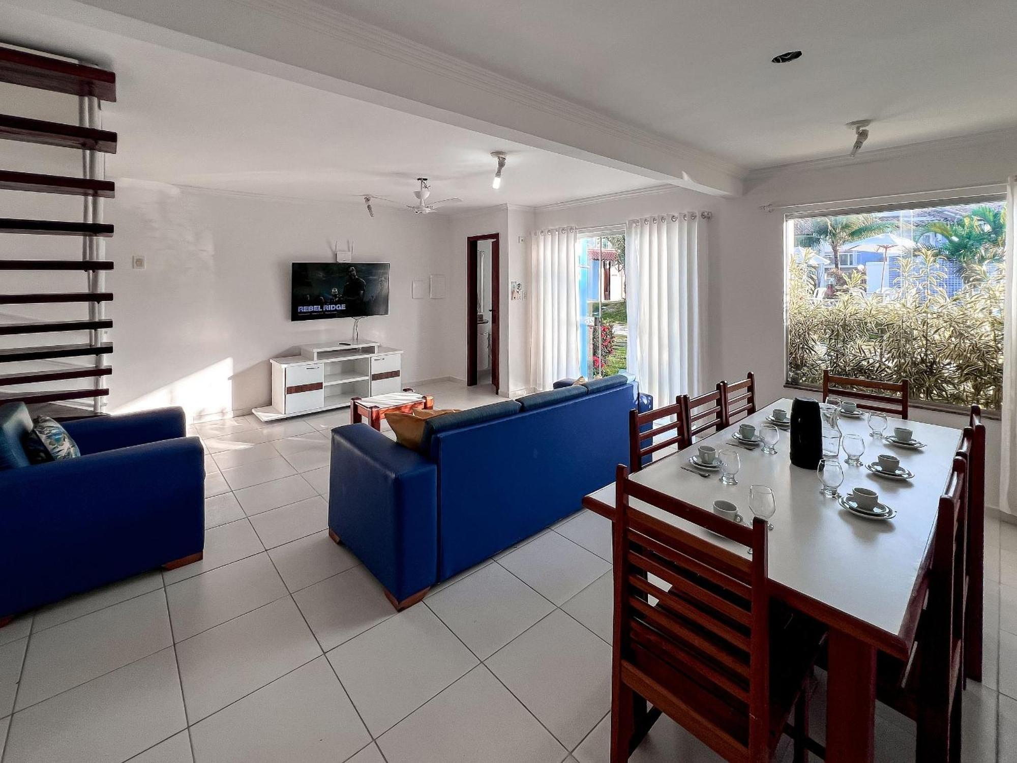 Casa de férias Taperapua Suites: Seaside Luxury With Pools And High-speed Wi-fi Porto Seguro