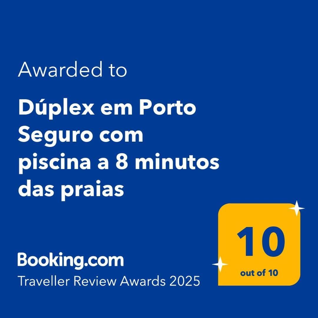 Duplex Em Com Piscina A 8 Minutos Praias *
