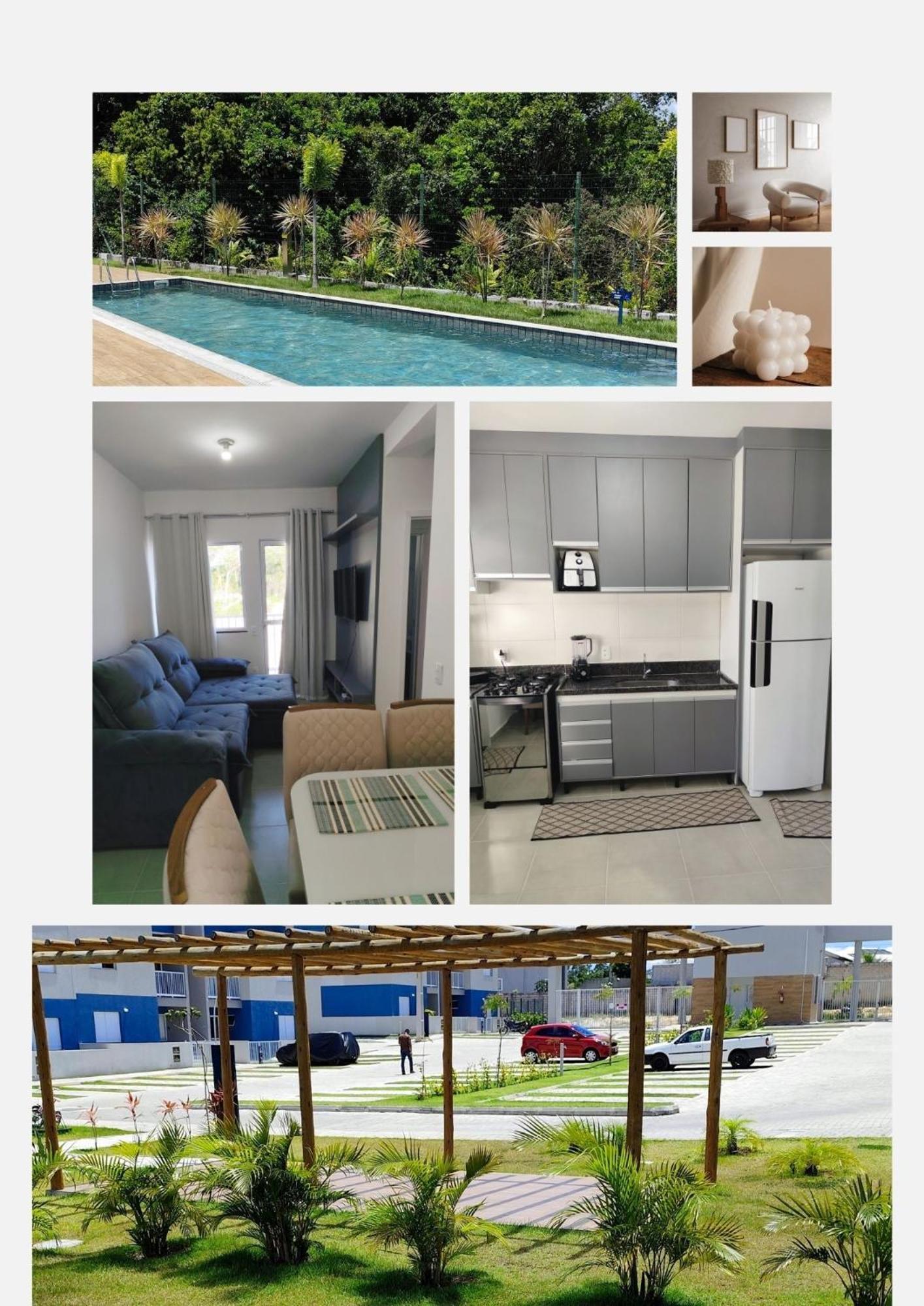 Aconchego Da Ale Em Porto, Ar Condicionado E Piscina, Inteiro, Cozinha Completa, Wifi, 02 Quartos Confortaveis, Travesseiro Nasa , Colchao Confortavel Ideal Ferias Descanso Lazer Ou Negocios Apartamento Porto Seguro