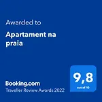 Apartament na praia