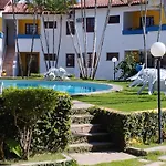 Apartamento Terreo Dois Quartos Wifi E Piscina