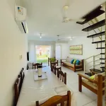Apartamento 10 - Praia Taperapua- Ba- Proximo Ao Axe Moi -Ate 8 Pessoas