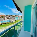 Apartamento 10 - Praia Taperapua- Ba- Proximo Ao Axe Moi -Ate 8 Pessoas