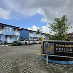 Apto Terreo Mobiliado Com Piscina - 400M Da Praia De Taperapuan, Proximo Ao Axe Moi- Golden Dolphin Residence
