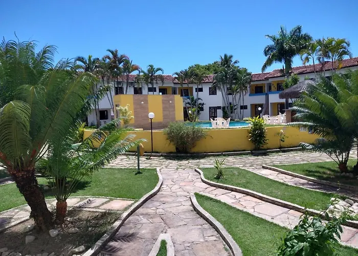 Apartamento Terreo Dois Quartos Wifi E Piscina