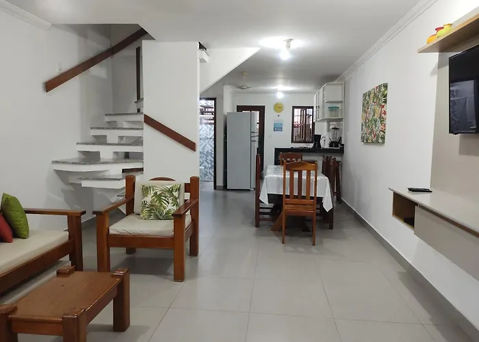 Casa Praia De Taperapuan Em Porto
