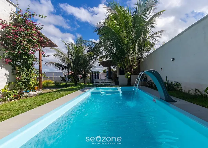Casa Privativa Perto Da Praia Taperapuan - Rsb131
