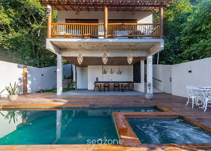 Bela Casa Com Piscina Em Arraial D\'Ajuda Lvl001