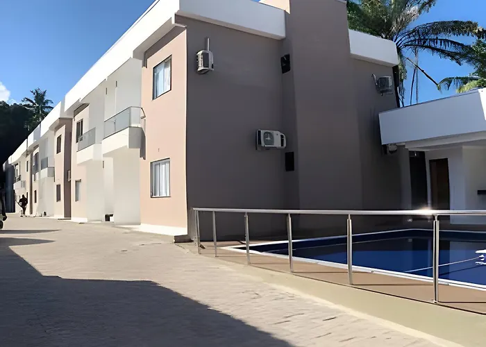 Condominio Com Piscina 500M A Praia De Taperapuan