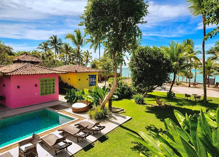Pousada Villa Taina - Arraial D\'Ajuda, Bahia
