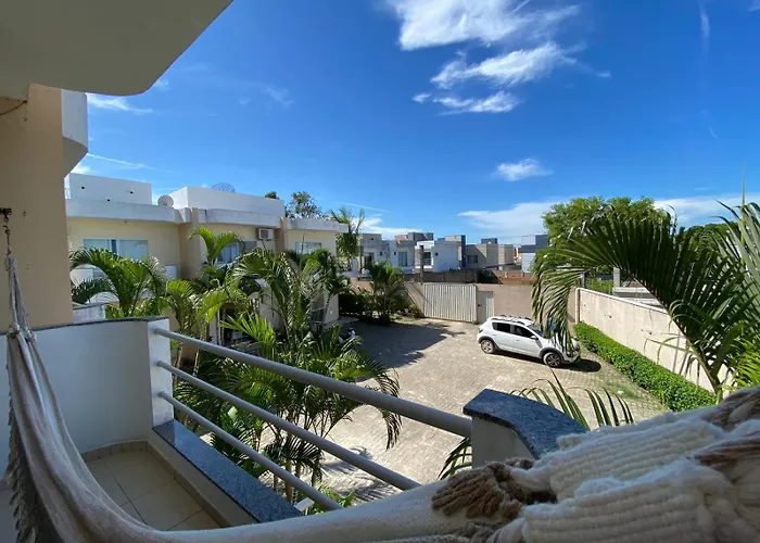 Casa Duplex na Praia de Taperapuam - comporta 7 hóspedes