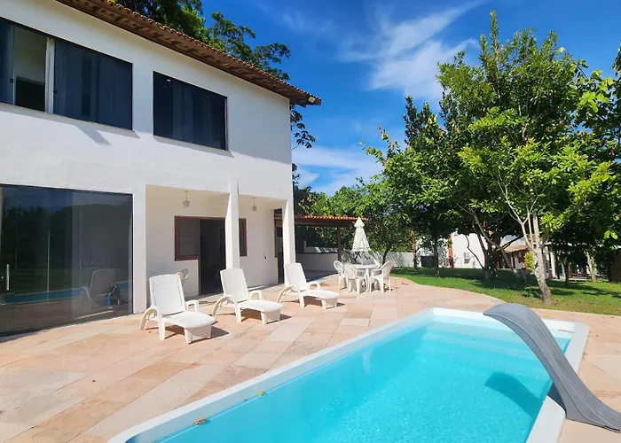 Casa Em Arraial D\'Ajuda-3 Quartos Com Piscina Privativa