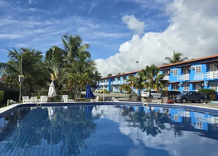 Apto Terreo Mobiliado Com Piscina - 400M Da Praia De Taperapuan, Proximo Ao Axe Moi- Golden Dolphin Residence